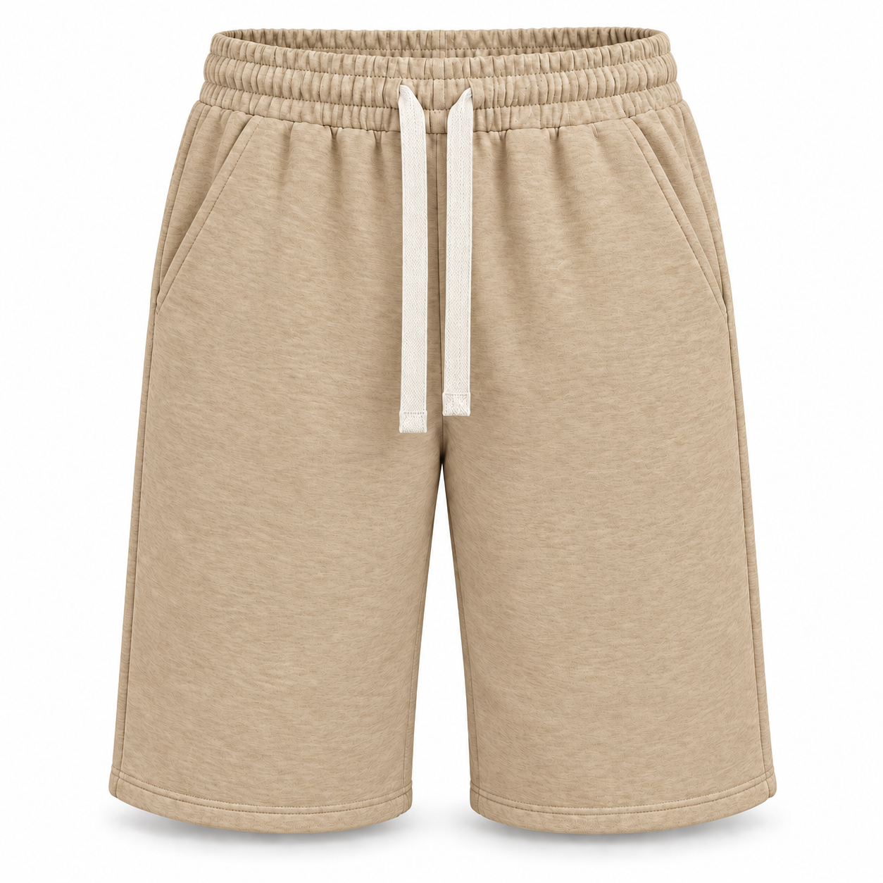 Men's Relaxed Longline Drawstring Shorts