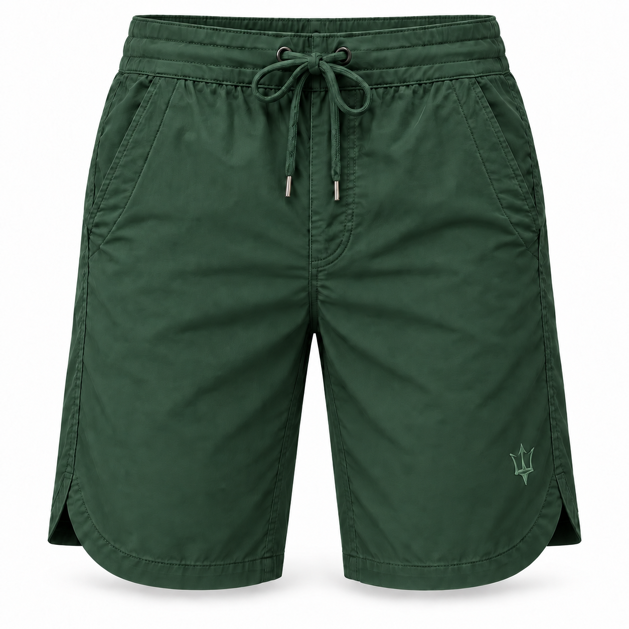 Unisex Lightweight Drawstring Shorts Multipack - Relaxed Knee-Length Shorts with Pockets