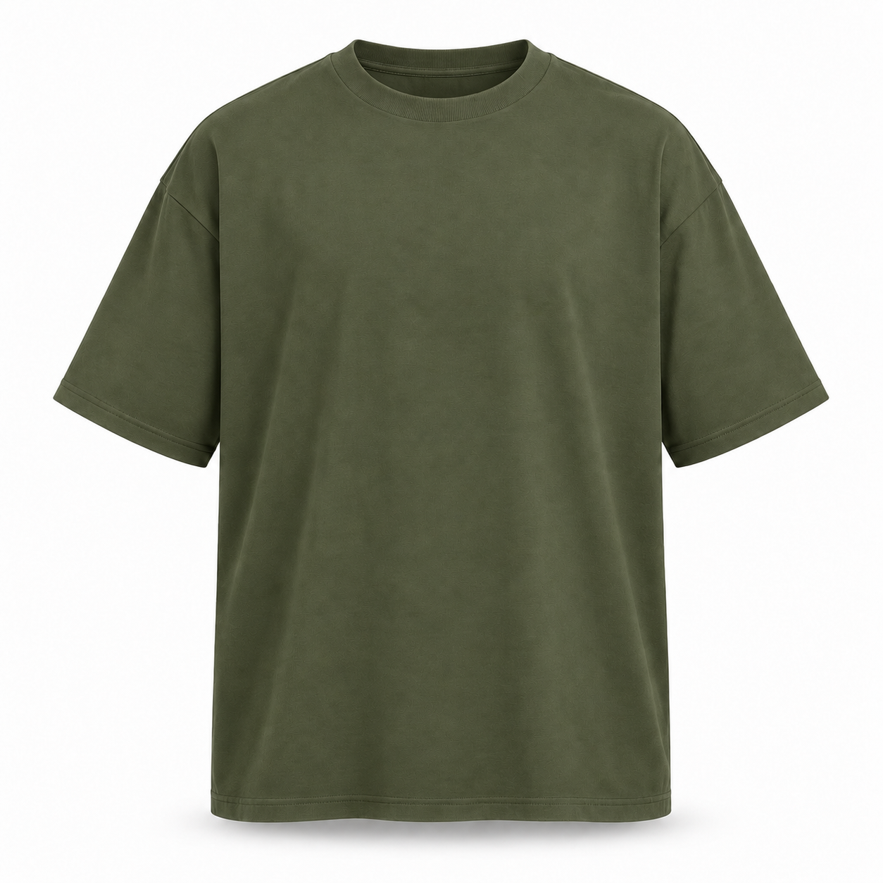 Unisex Soft Stretch Oversized T-Shirt Multipack - Relaxed Crew Neck Everyday Tee