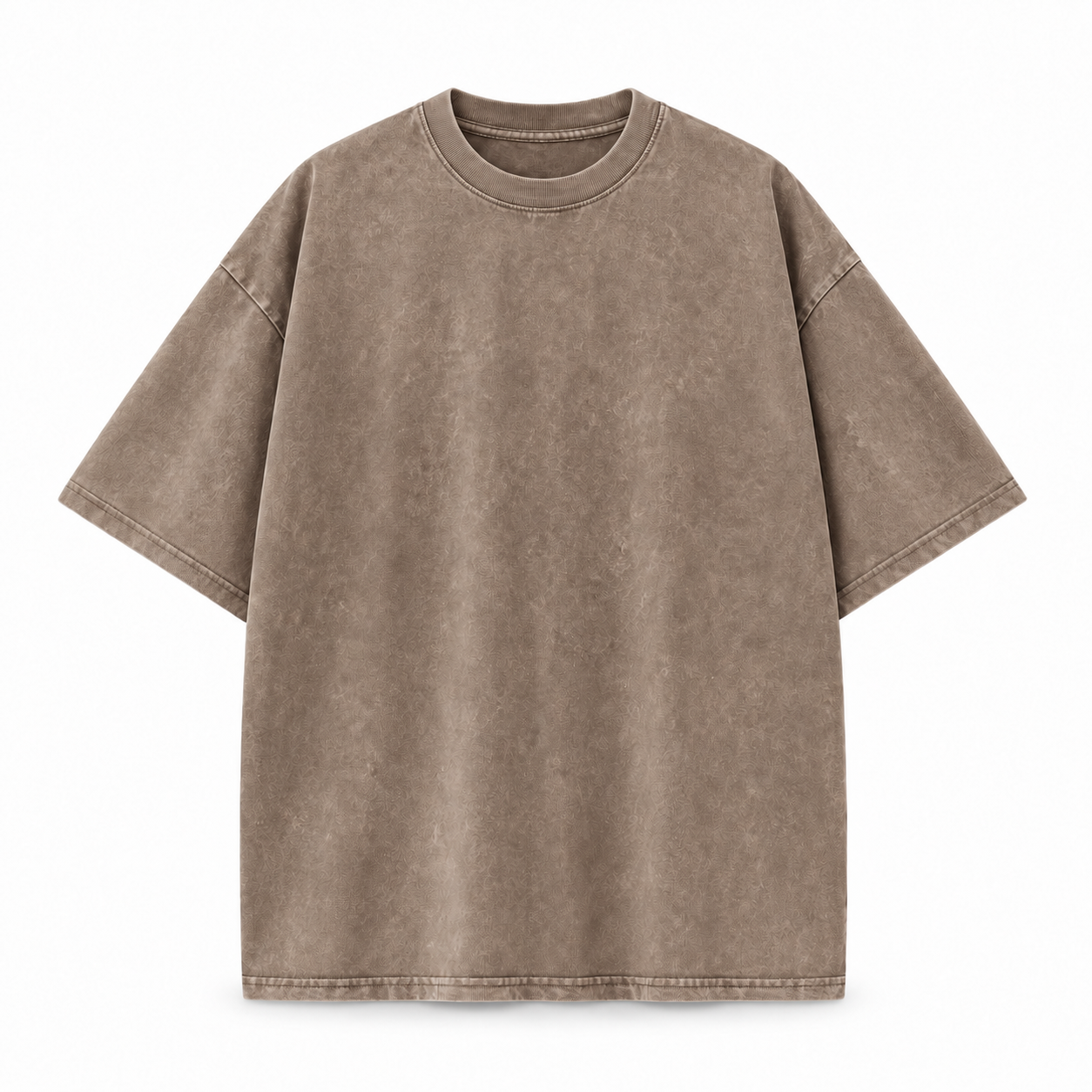 Unisex Vintage-Wash Oversized Cotton T-Shirt Multipack