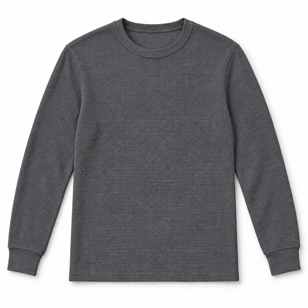 Men's Waffle-Knit Crewneck Thermal Shirt Multipack