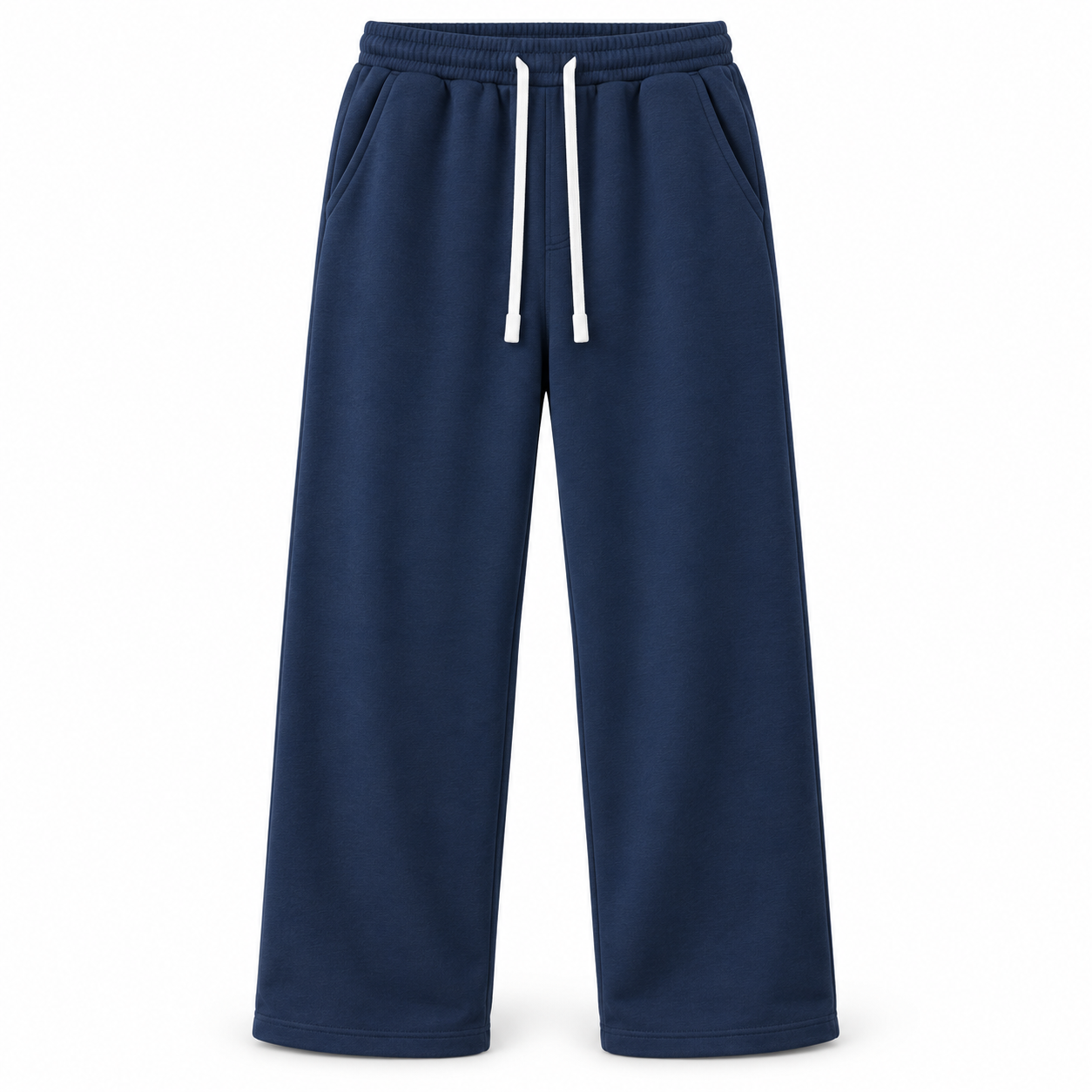 Men's Everyday Relaxed Wide-Leg Drawstring Sweatpants Multi-Pack