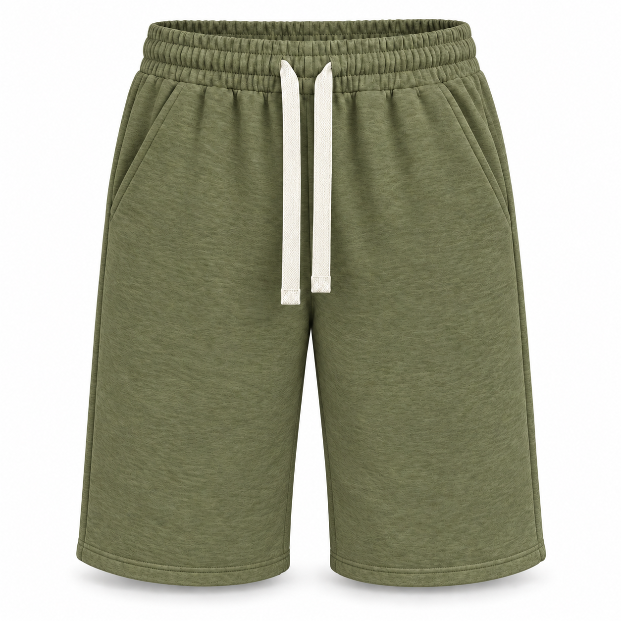 Men's Relaxed Longline Drawstring Shorts