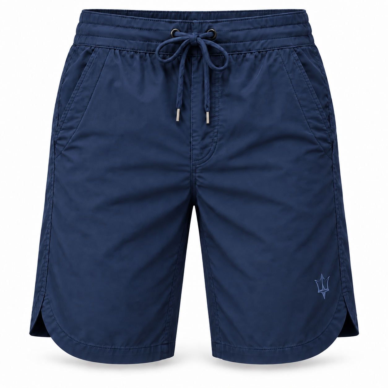 Unisex Lightweight Drawstring Shorts Multipack - Relaxed Knee-Length Shorts with Pockets