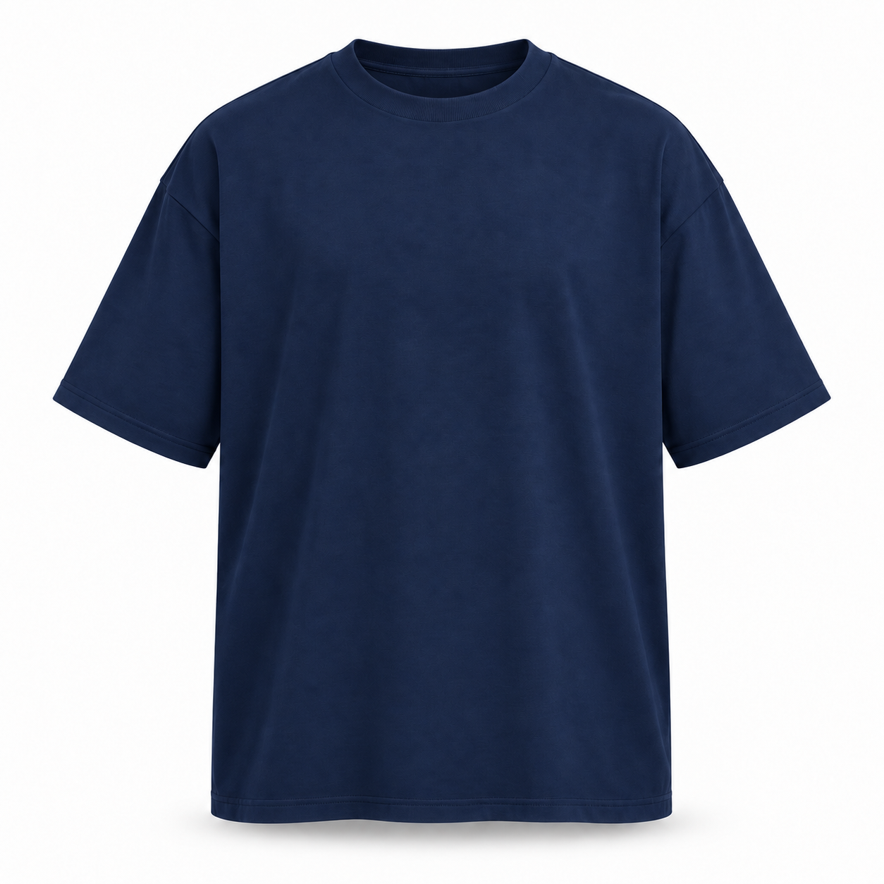 Unisex Soft Stretch Oversized T-Shirt Multipack - Relaxed Crew Neck Everyday Tee
