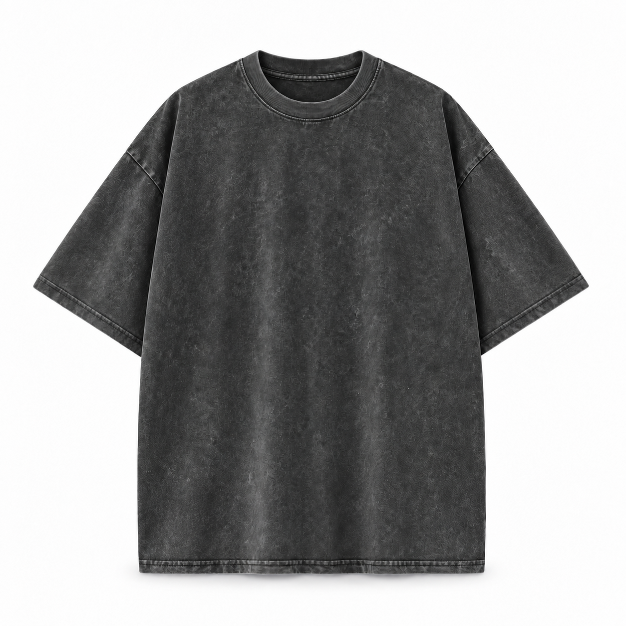 Unisex Vintage-Wash Oversized Cotton T-Shirt Multipack