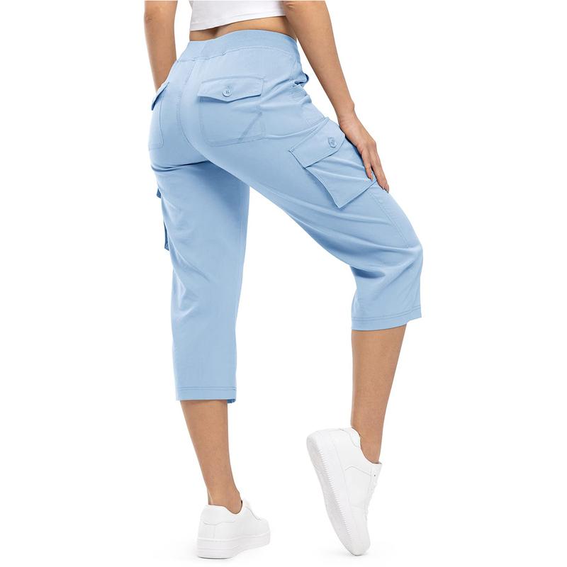 🔥Women’s Lightweight Quick-Dry Capri Cargo Pants