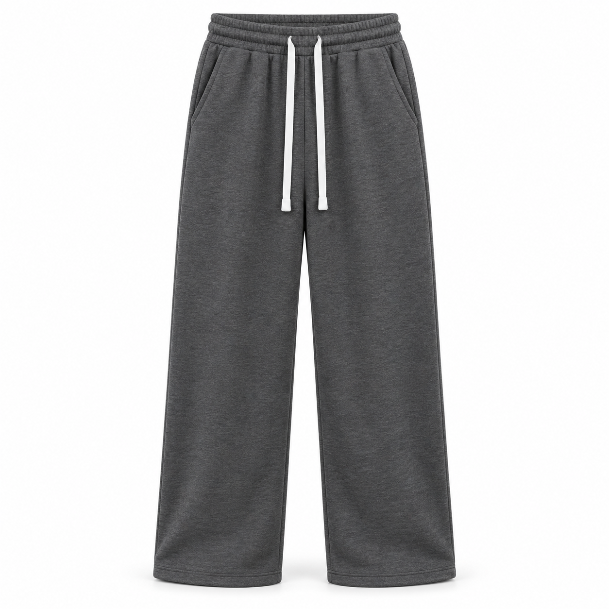 Men's Everyday Relaxed Wide-Leg Drawstring Sweatpants Multi-Pack