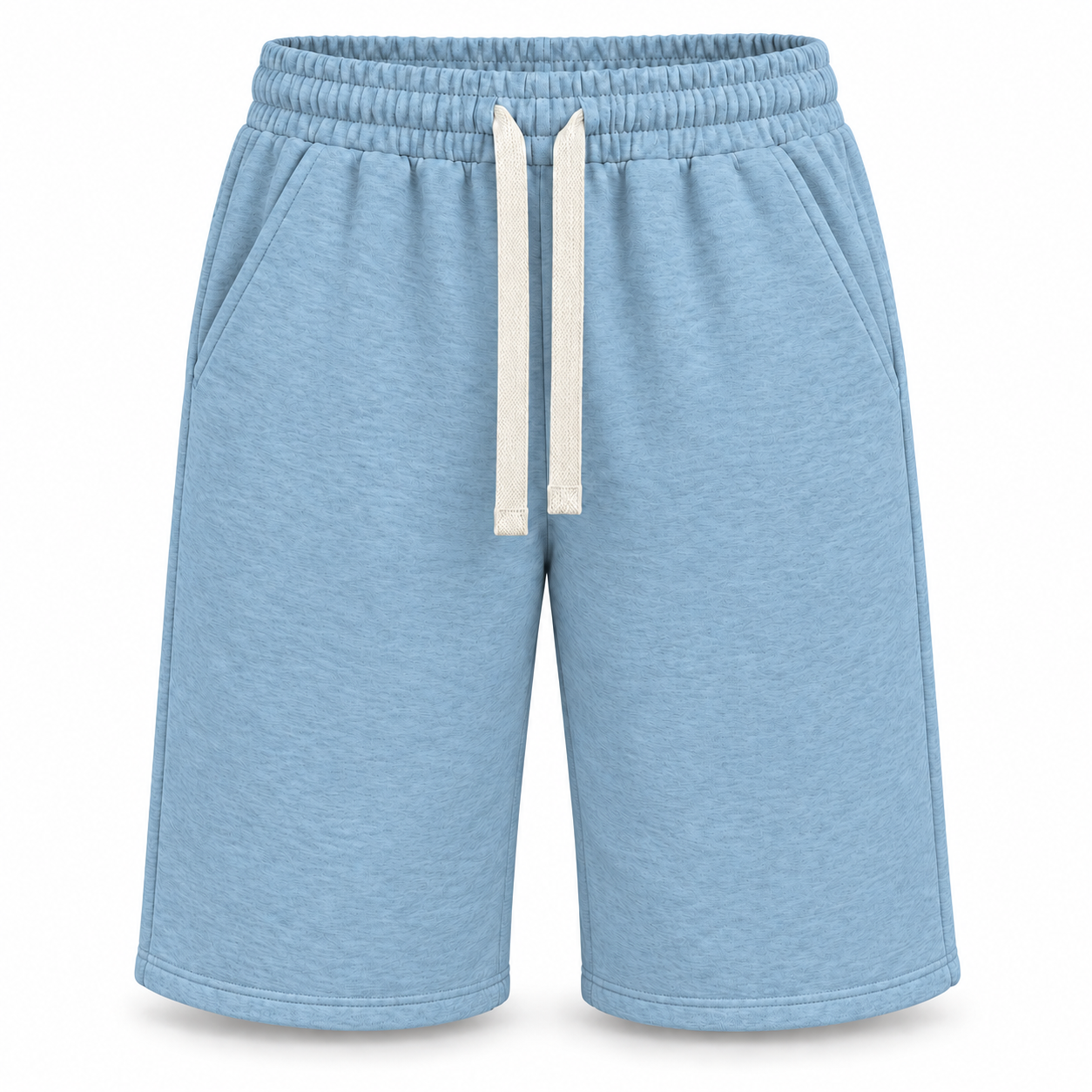Men's Relaxed Longline Drawstring Shorts