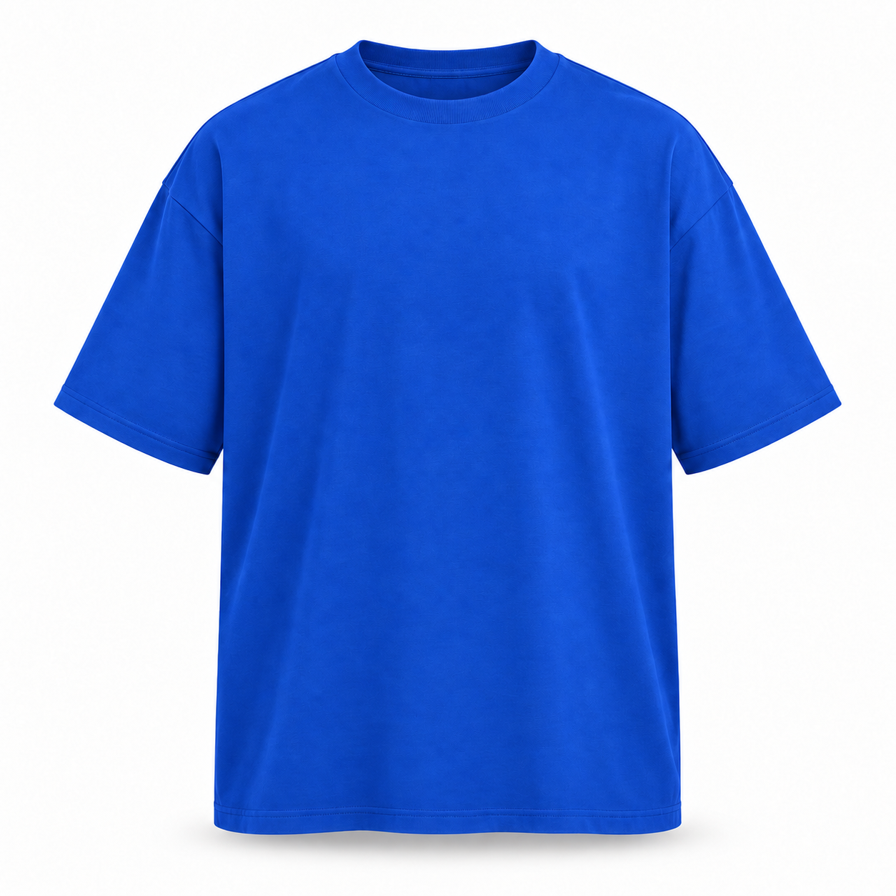 Unisex Soft Stretch Oversized T-Shirt Multipack - Relaxed Crew Neck Everyday Tee
