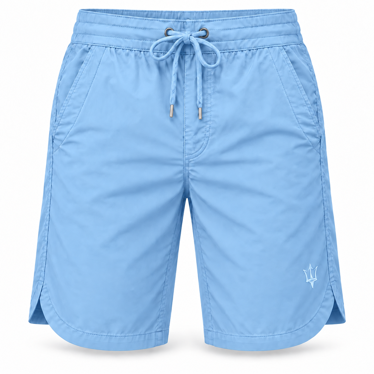 Unisex Lightweight Drawstring Shorts Multipack - Relaxed Knee-Length Shorts with Pockets