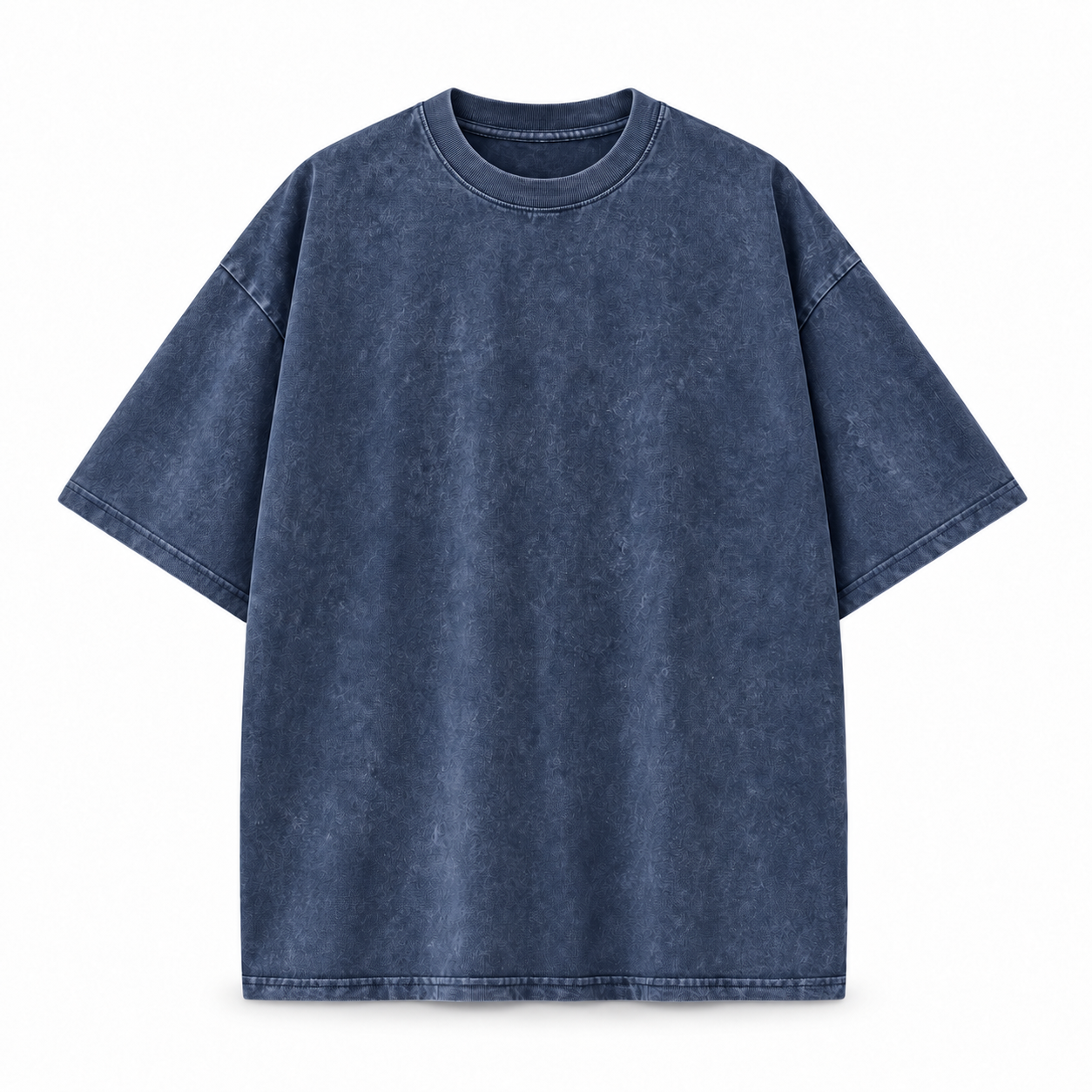 Unisex Vintage-Wash Oversized Cotton T-Shirt Multipack
