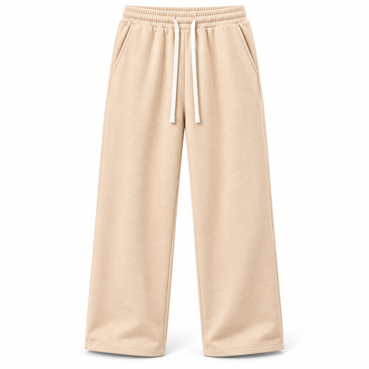 Men's Everyday Relaxed Wide-Leg Drawstring Sweatpants Multi-Pack