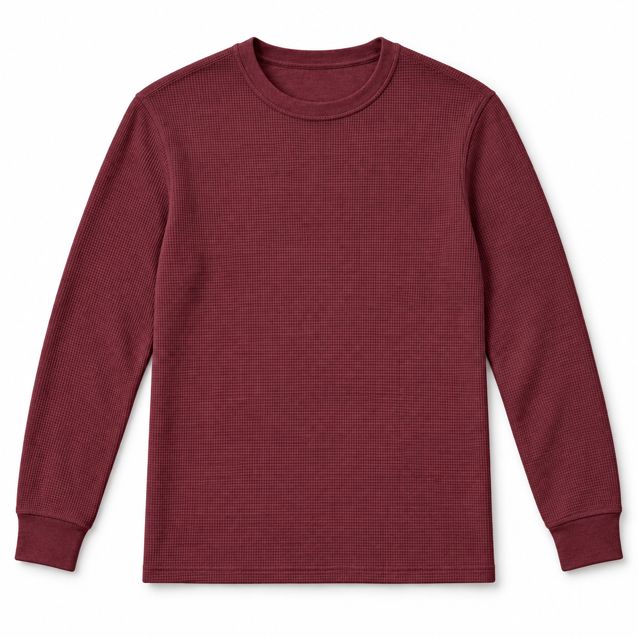 Men's Waffle-Knit Crewneck Thermal Shirt Multipack