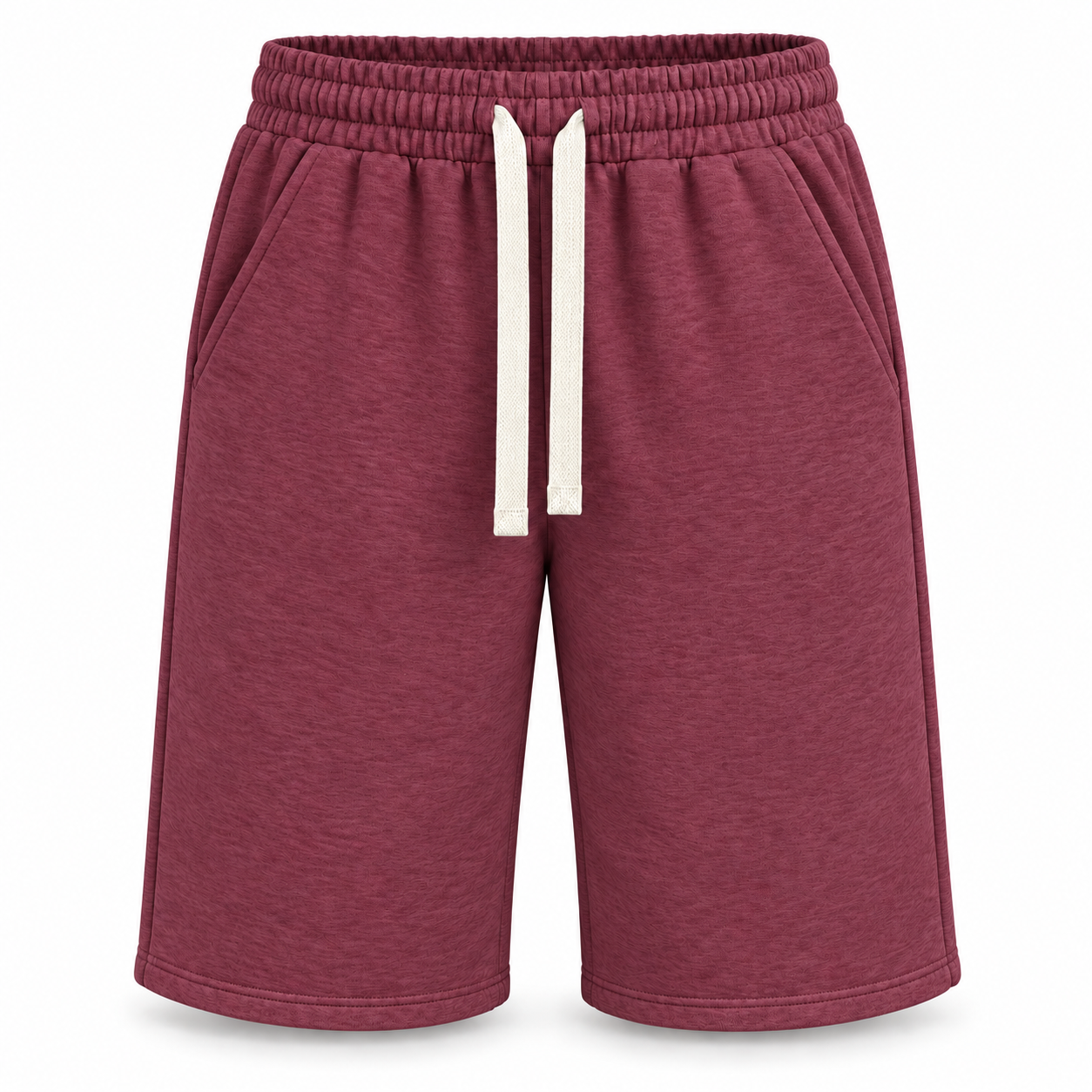 Men's Relaxed Longline Drawstring Shorts