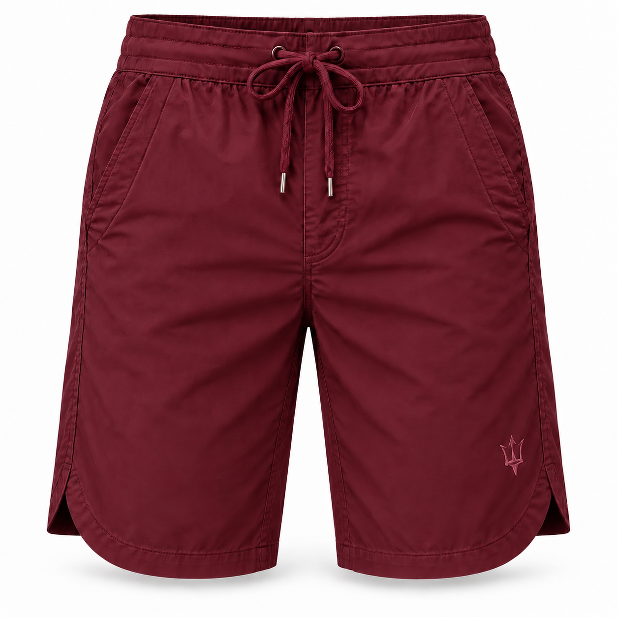 Unisex Lightweight Drawstring Shorts Multipack - Relaxed Knee-Length Shorts with Pockets
