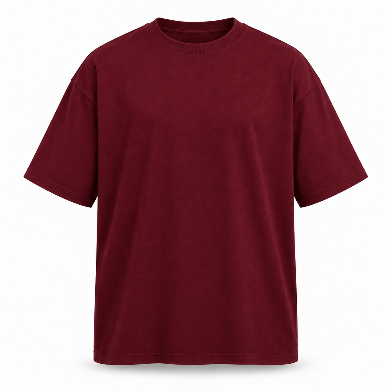 Unisex Soft Stretch Oversized T-Shirt Multipack - Relaxed Crew Neck Everyday Tee
