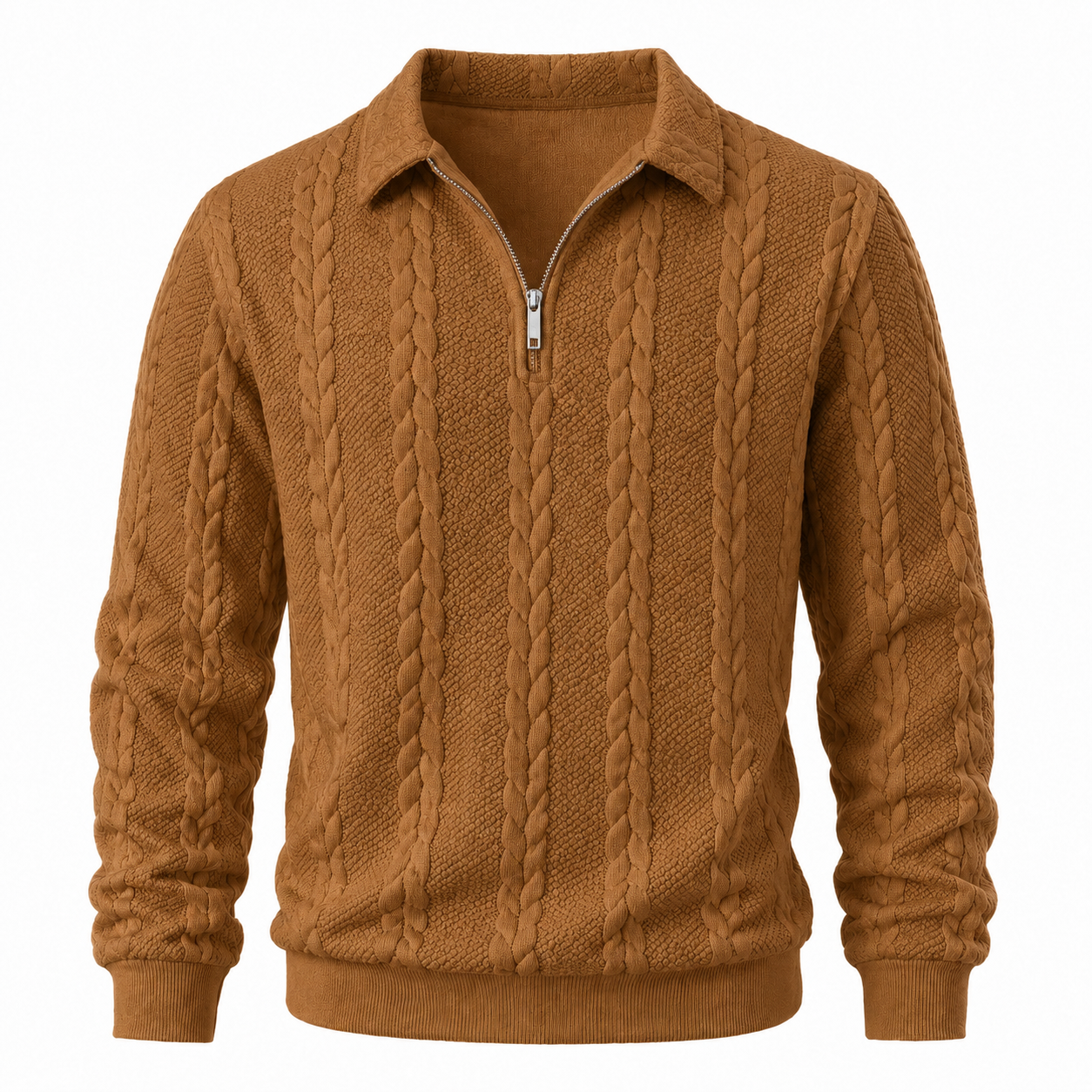 Men's Everyday Cable-Knit Quarter-Zip Sweater Multi-Pack