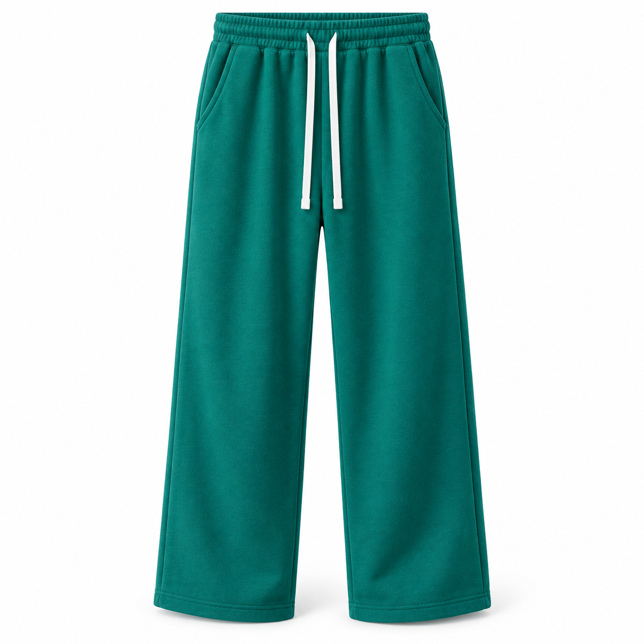Men's Everyday Relaxed Wide-Leg Drawstring Sweatpants Multi-Pack