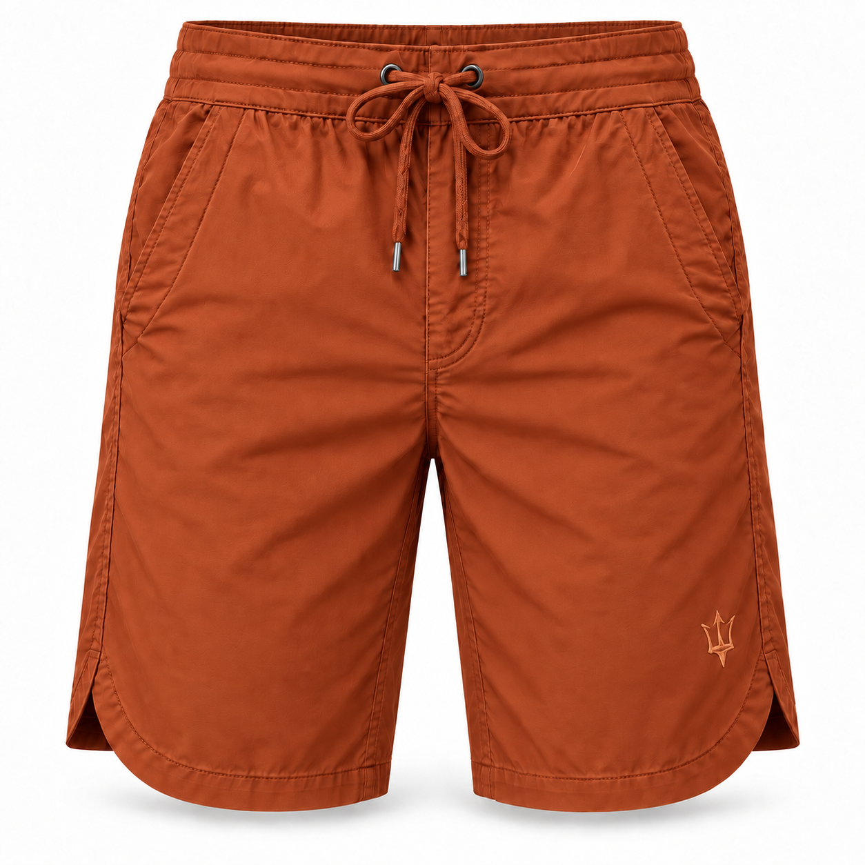 Unisex Lightweight Drawstring Shorts Multipack - Relaxed Knee-Length Shorts with Pockets
