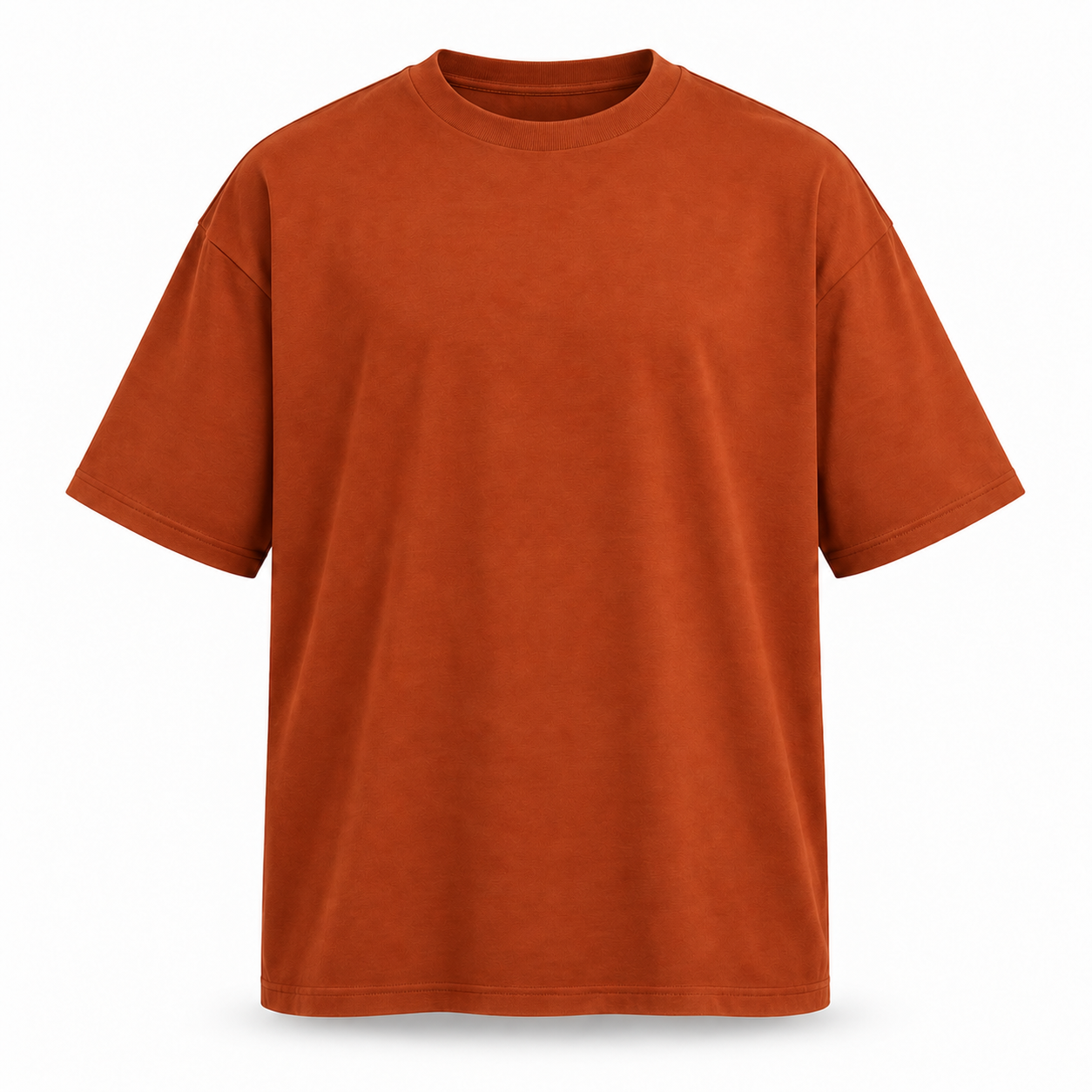 Unisex Soft Stretch Oversized T-Shirt Multipack - Relaxed Crew Neck Everyday Tee