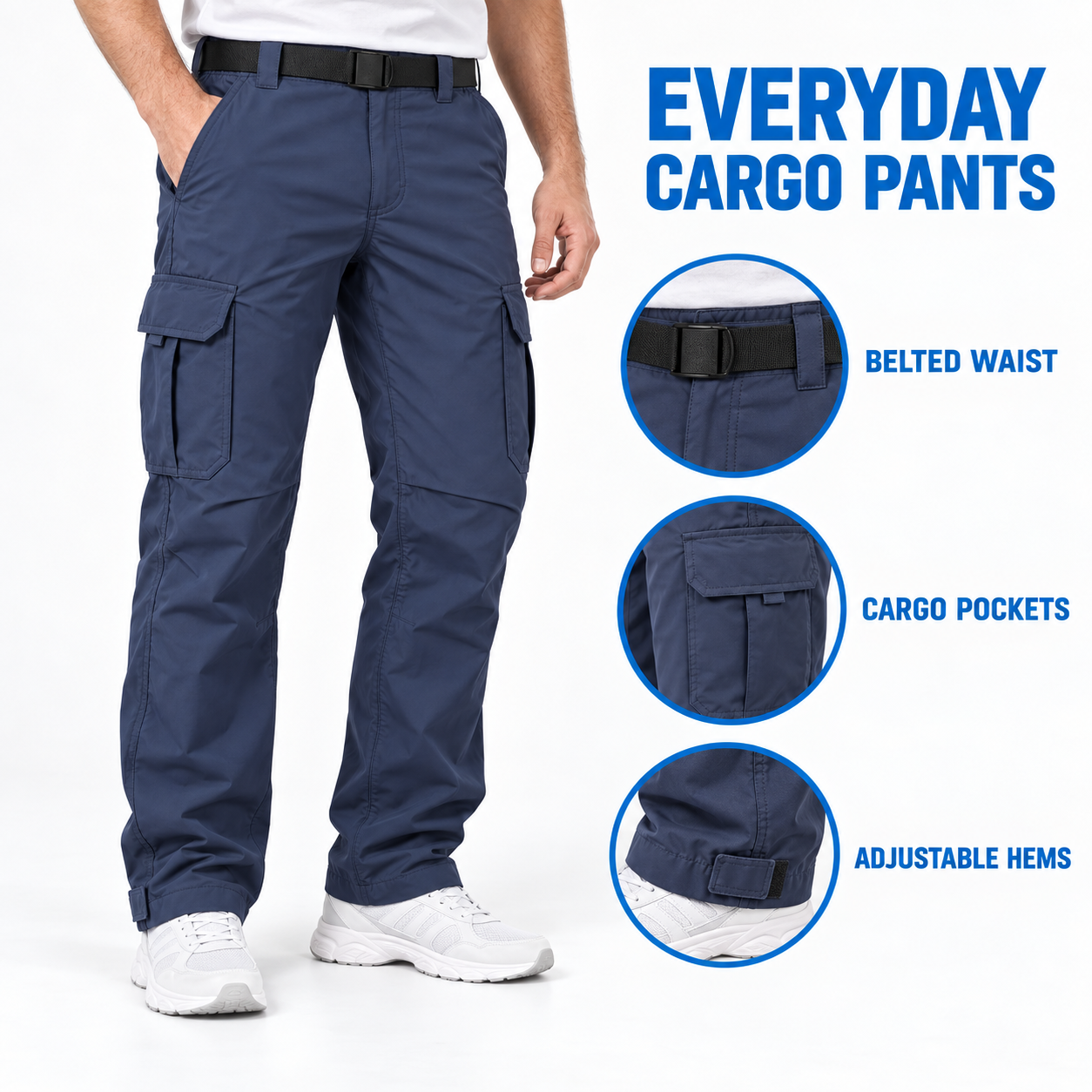 Men's Relaxed Fit Cargo Pants