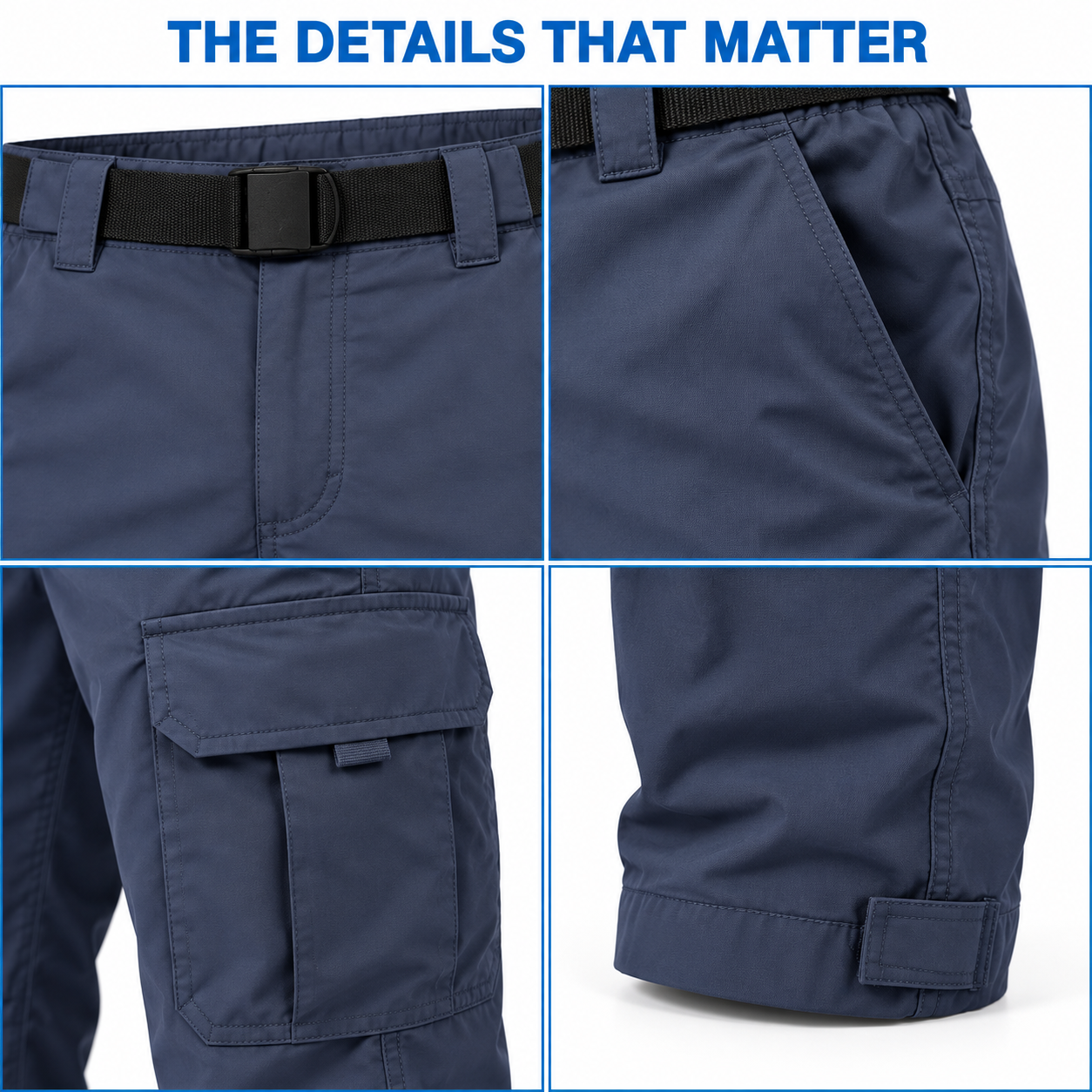 Men's Relaxed Fit Cargo Pants