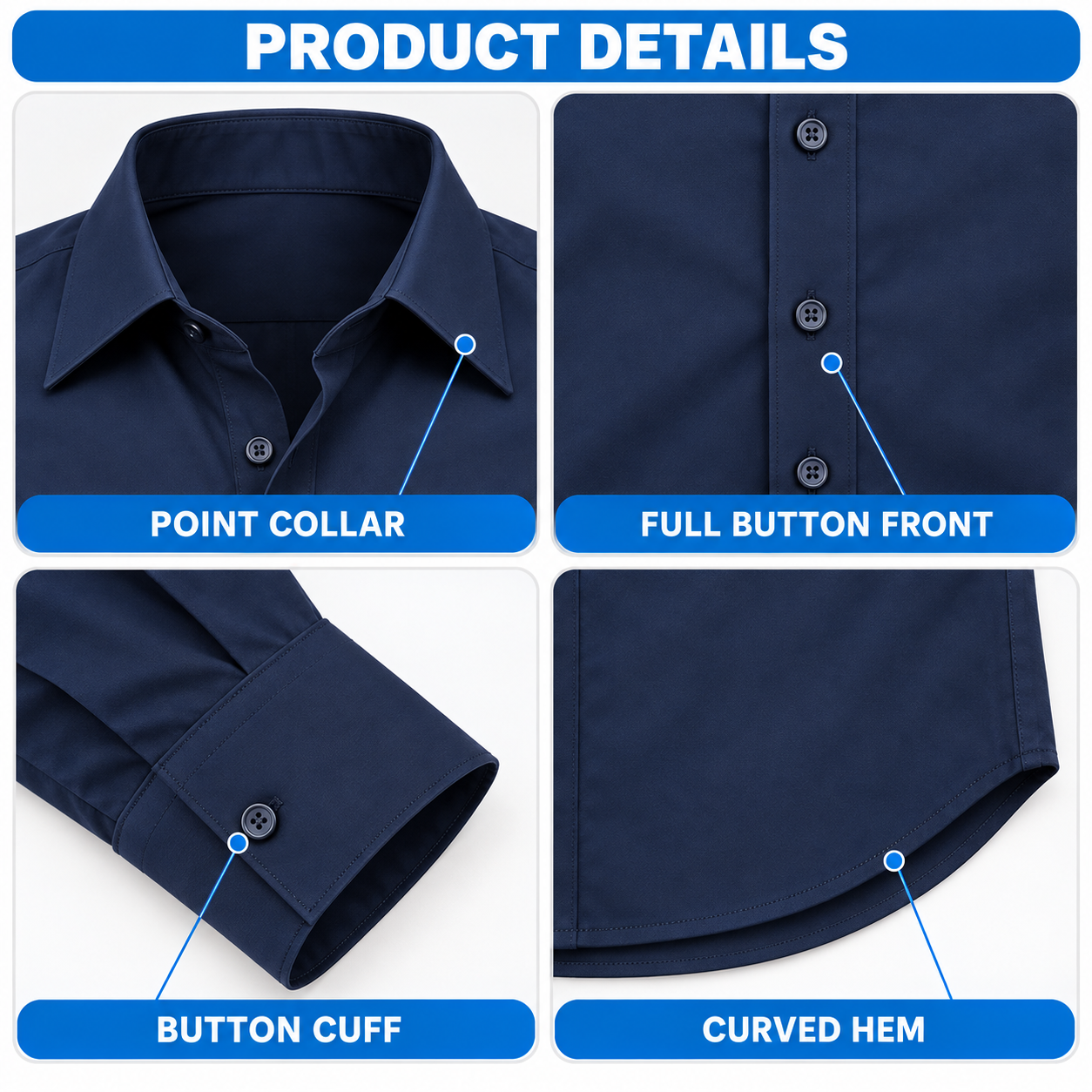 Men's Everyday Stretch Dress Shirt