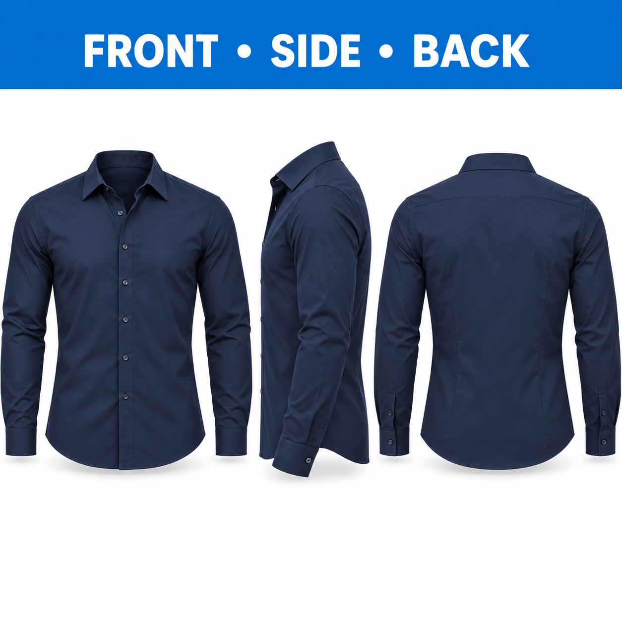 Men's Everyday Stretch Dress Shirt