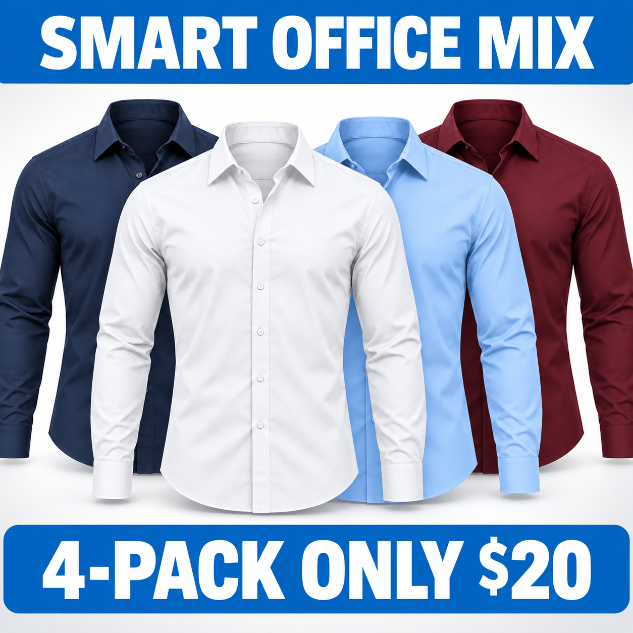 Men's Everyday Stretch Dress Shirt
