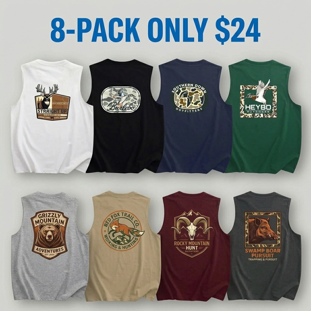 Men's Outdoor Graphic Tank Top
