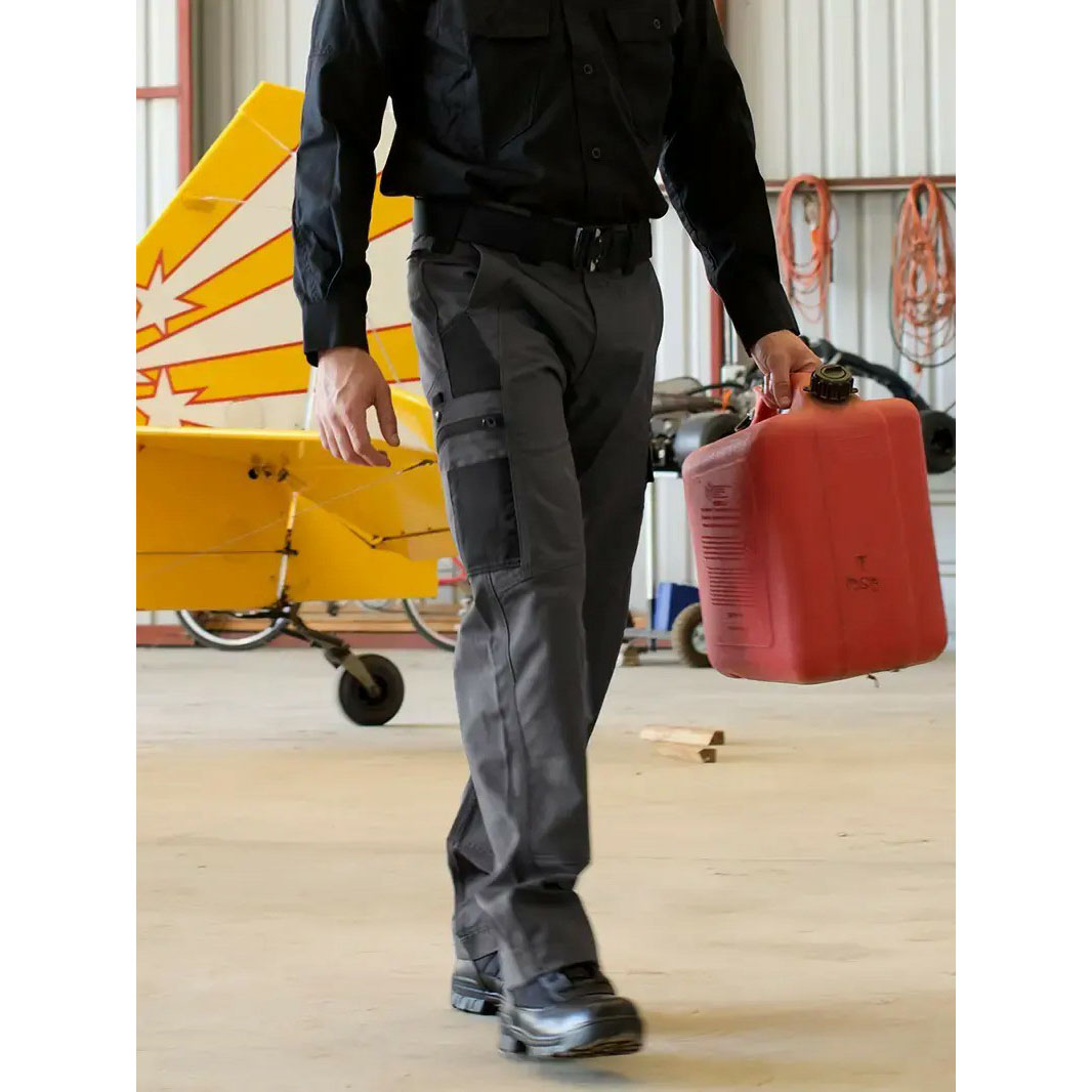Men's Multi-Pocket Tactical Cargo Pants - Solid & Camo Multipacks