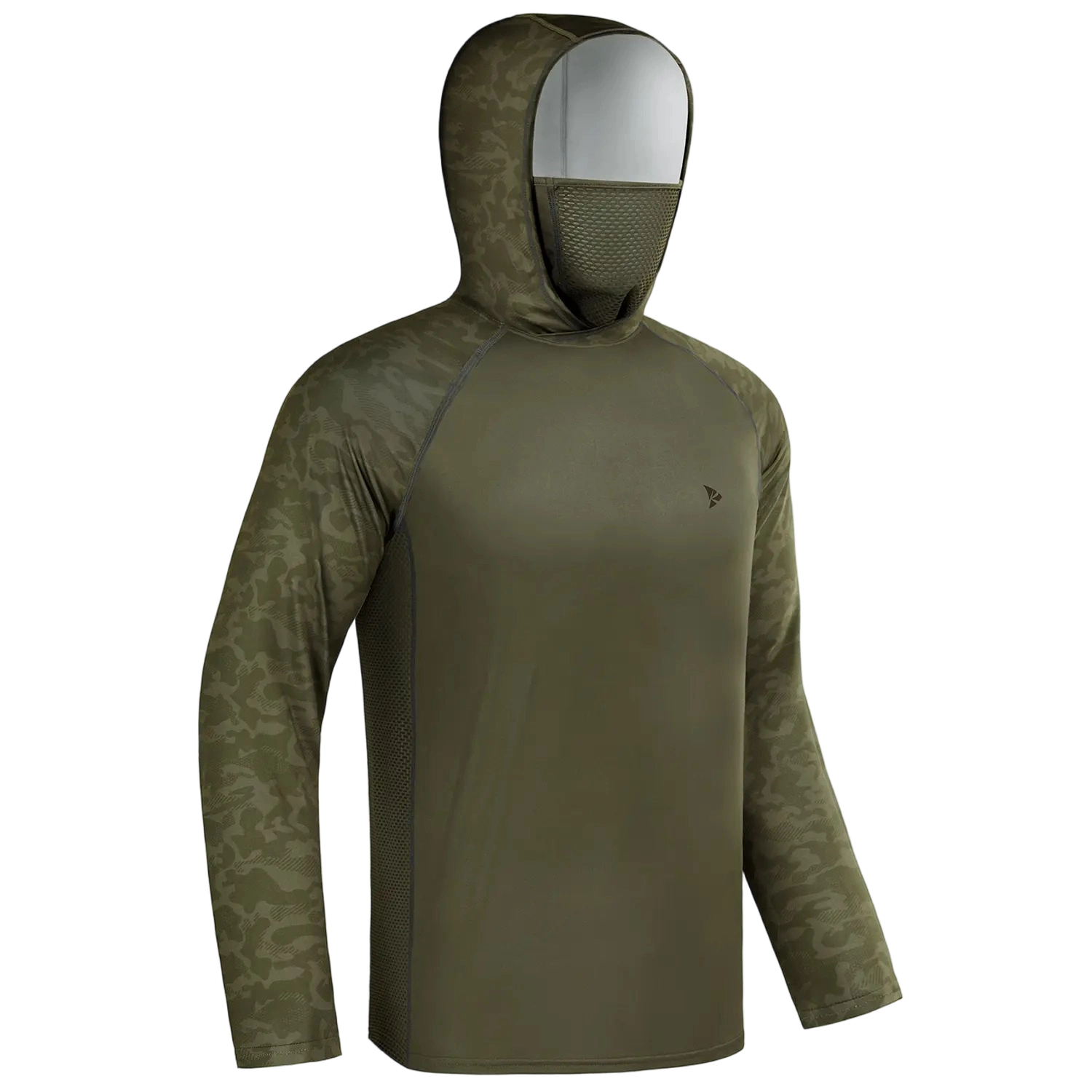 ☀️Men’s UPF 50+ Sun Protection Hoodie with UV Detection