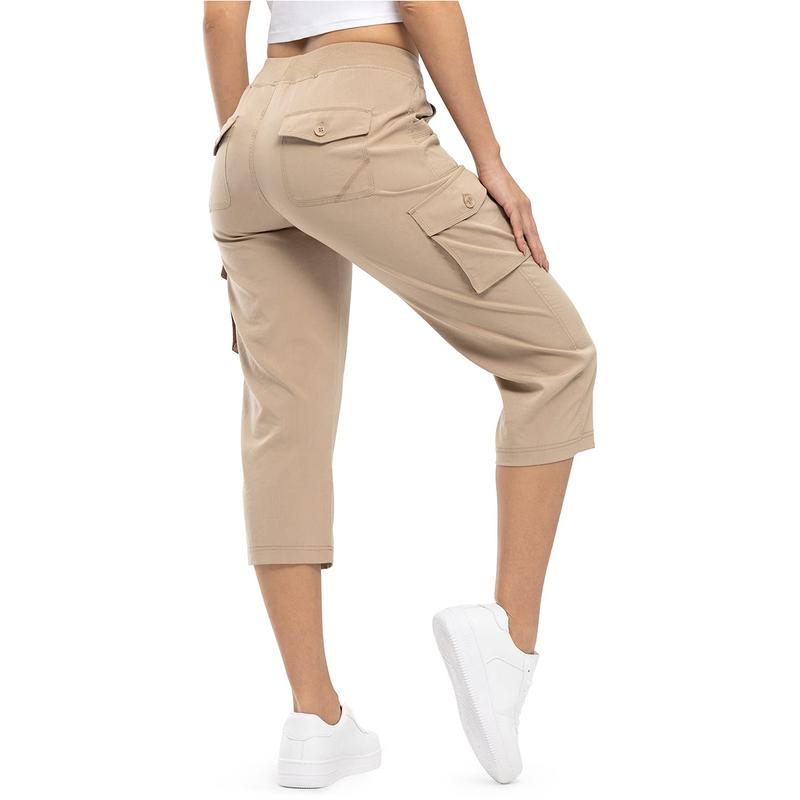 🔥Women’s Lightweight Quick-Dry Capri Cargo Pants