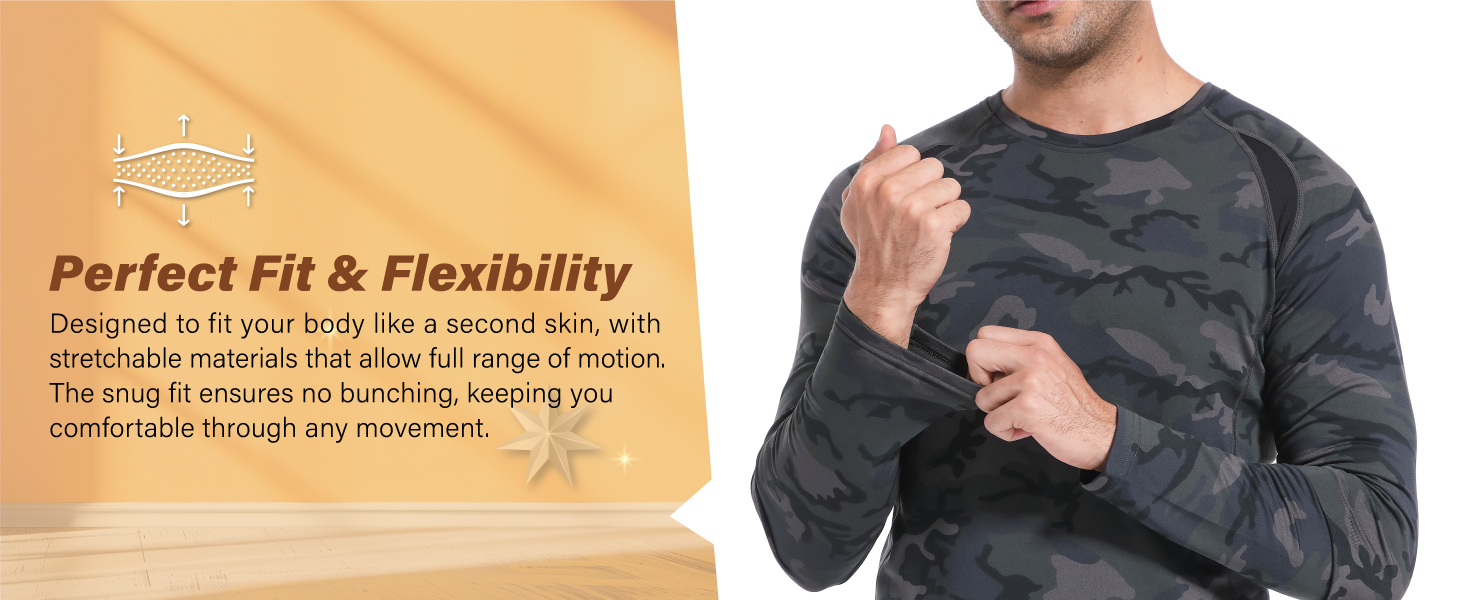 PERFECT FIT &amp;amp; FLEXIBILITY