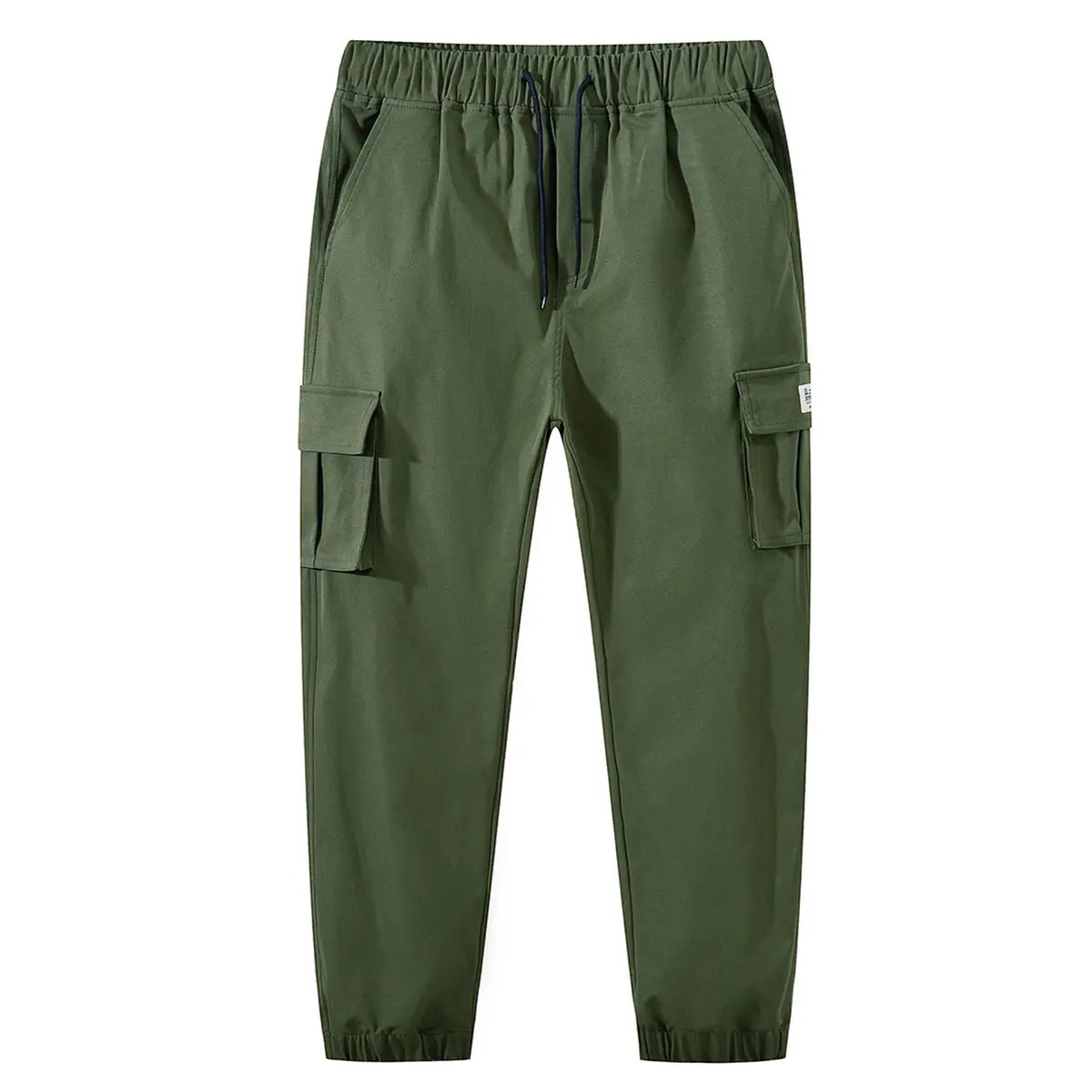 Men's Slim-Fit Multi-Pocket Cargo Joggers