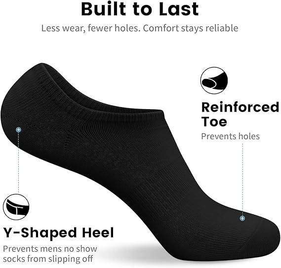 9-PAIR SOCKS ONLY $5 - No Show, Ankle & Crew Styles