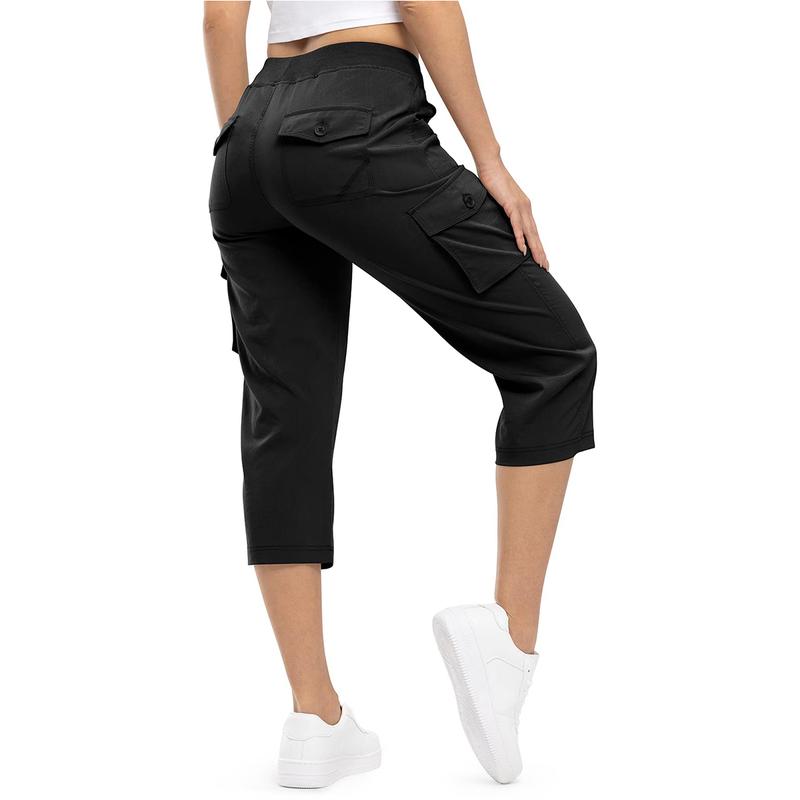 🔥Women’s Lightweight Quick-Dry Capri Cargo Pants