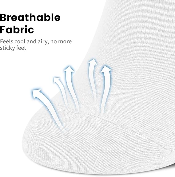 9-PAIR SOCKS ONLY $5 - No Show, Ankle & Crew Styles