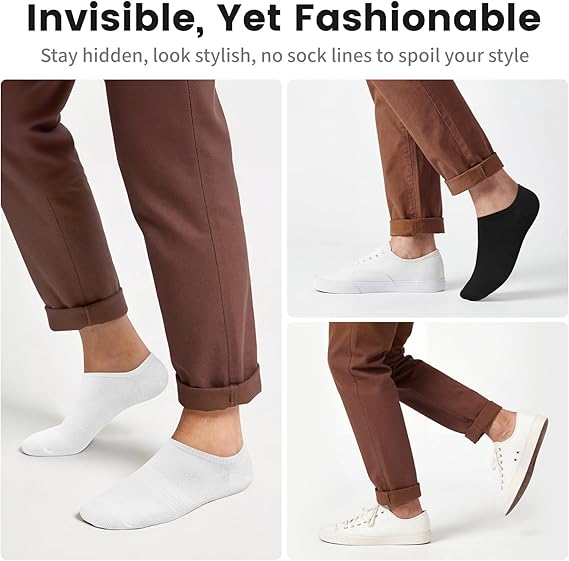9-PAIR SOCKS ONLY $5 - No Show, Ankle & Crew Styles