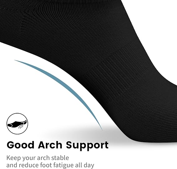 9-PAIR SOCKS ONLY $5 - No Show, Ankle & Crew Styles