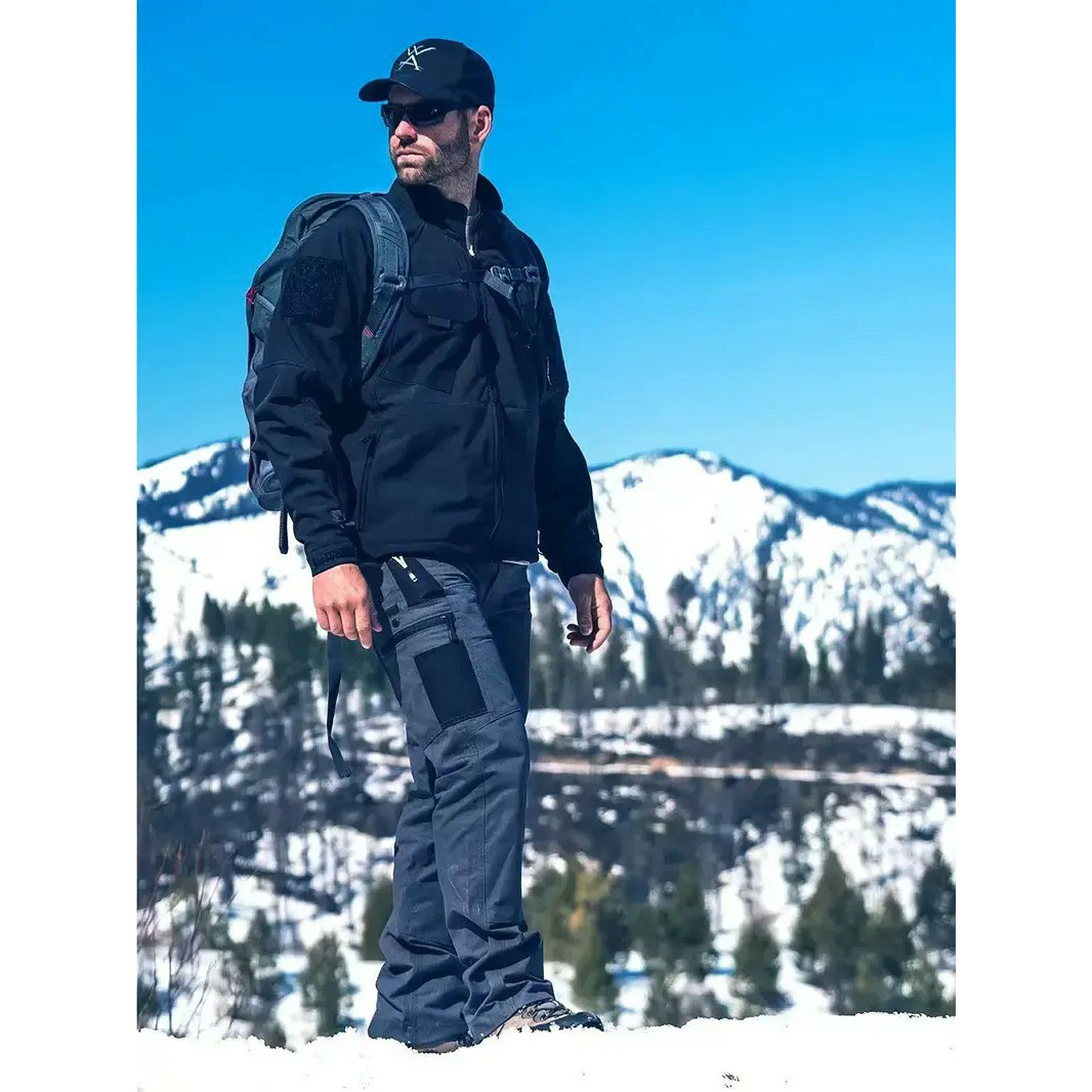 Men's Multi-Pocket Tactical Cargo Pants - Solid & Camo Multipacks