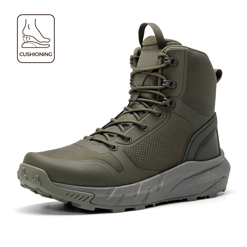 Men's 8" Lightweight Tactical Side-Zip Boots