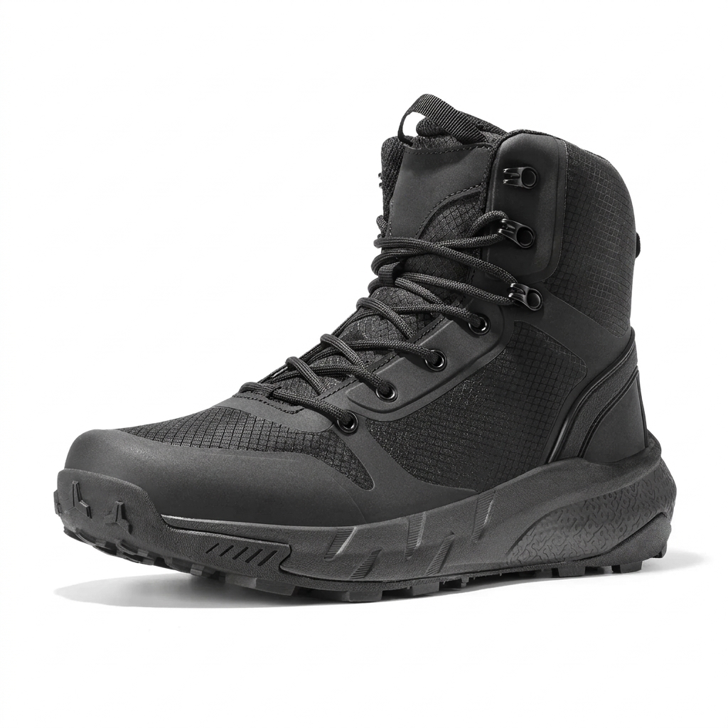 Men's 8" Lightweight Tactical Side-Zip Boots