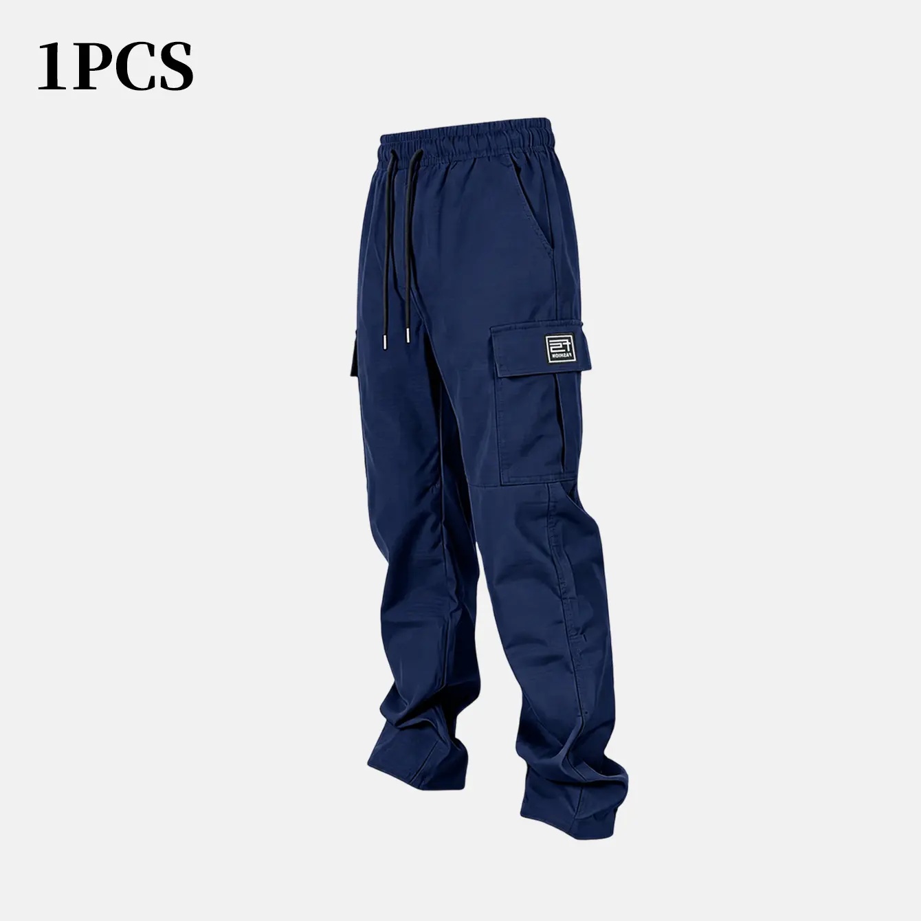 Men's Multi-Pocket Outdoor Cargo Work Pants