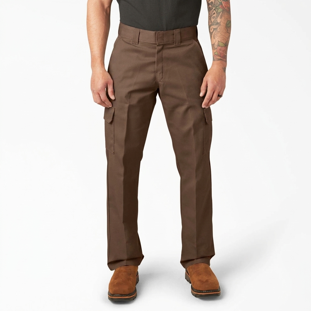 Men's Relaxed Fit Utility Cargo Work Pants