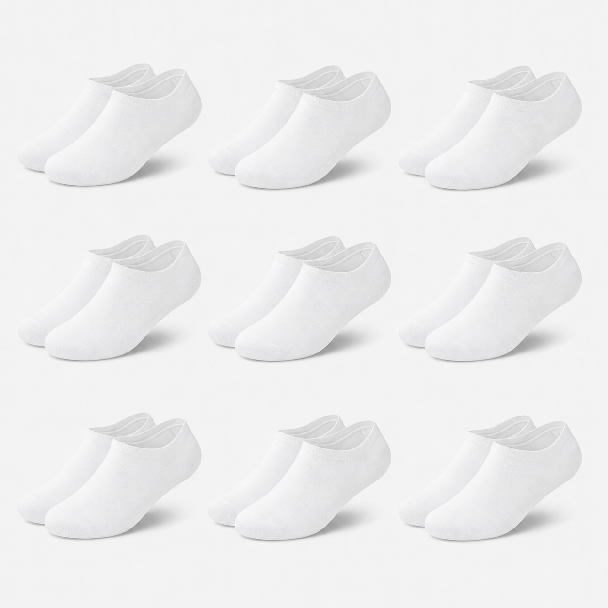 9-PAIR SOCKS ONLY $5 - No Show, Ankle & Crew Styles