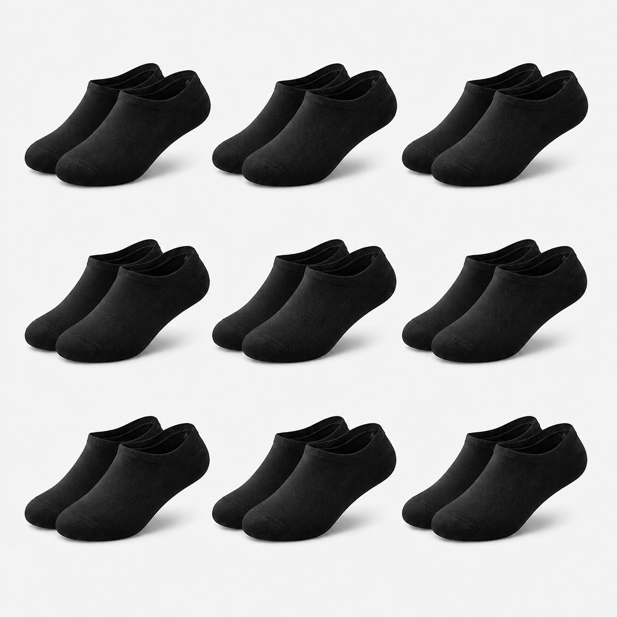 9-PAIR SOCKS ONLY $5 - No Show, Ankle & Crew Styles
