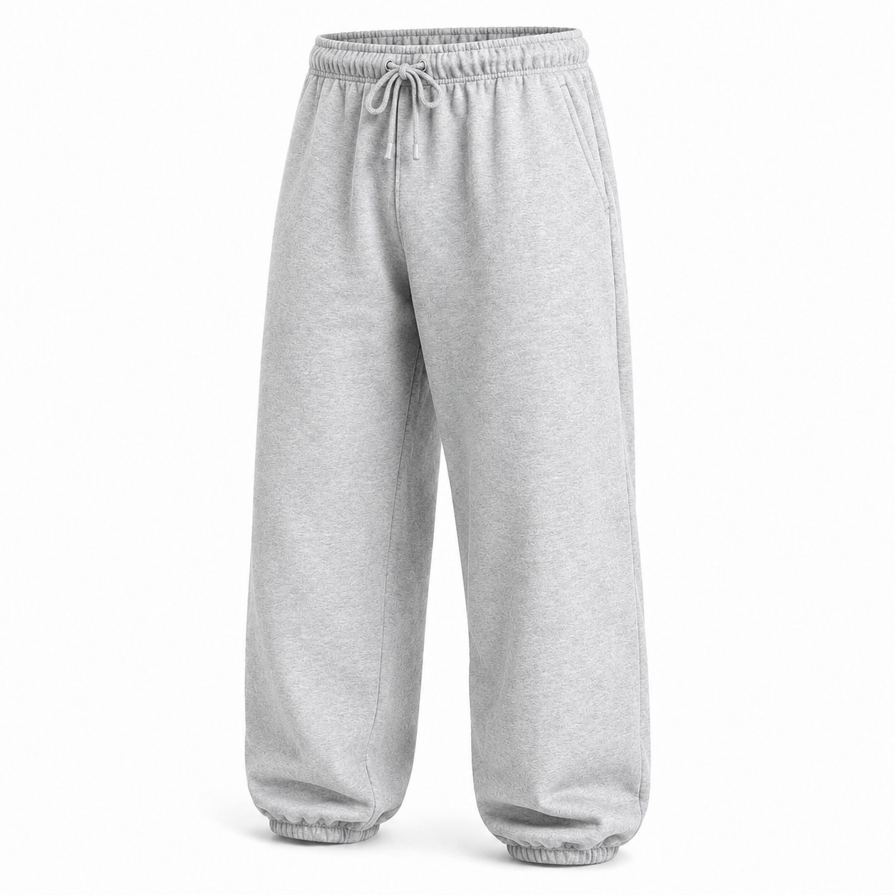 Men's Relaxed Baggy Sweatpants - Drawstring Everyday Joggers