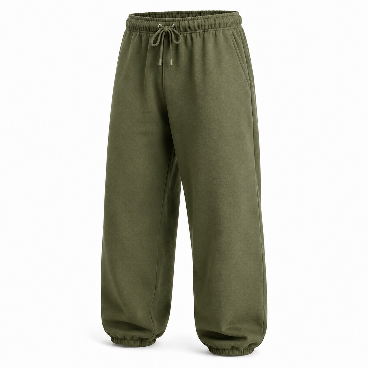 Men's Relaxed Baggy Sweatpants - Drawstring Everyday Joggers